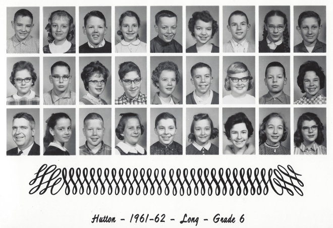 Sixth Grade Hutton 1962